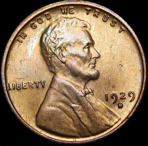 1929 Wheat Penny Value Are D” S” No Mint Mark Worth Money