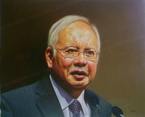 Dato Sri Najib Tun Razak David Walsh