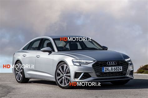 Audi A6 Facelift Ecco Come Cambierà Volto Nel 2023 Hdmotoriit