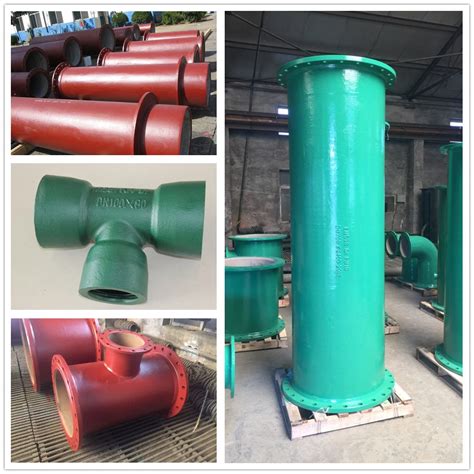 Ductile Iron Pipe Fittings K12 En545 En598 Iso2531 Ansi Awwa Beijing Valve Co Ltd