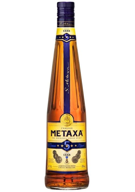Бренди Metaxa Метакса 5*. Цена, купить Бренди Metaxa Метакса 5YO в ...