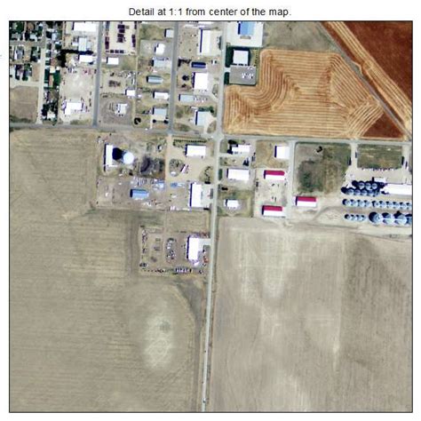 Aerial Photography Map of Colby, KS Kansas