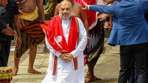 Amit Shah Odisha Visit Said State Feeling Good Days Pm Develop With The Help Of Bjd Naveen