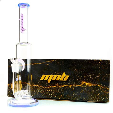 Mob Glass Tower Stemline Purple Shag Alternative Superstore