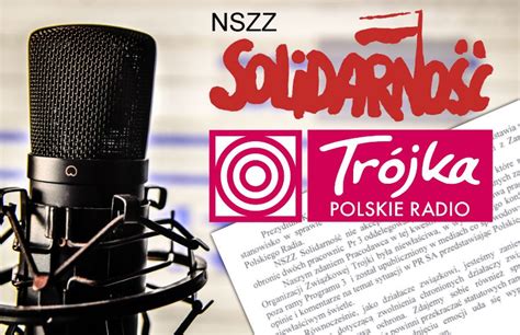 Zaskakujące oświadczenie NSZZ Solidarność w sprawie dziennikarzy