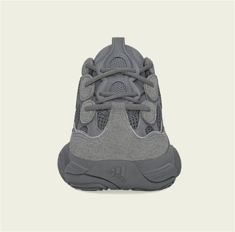 Adidas Yeezy 500 Granite Release Date Revealed Photos