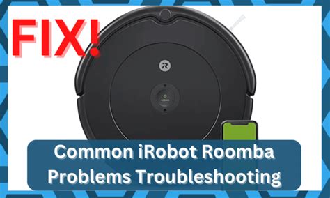 Common Irobot Roomba Problems Troubleshooting Diy Smart Home Hub