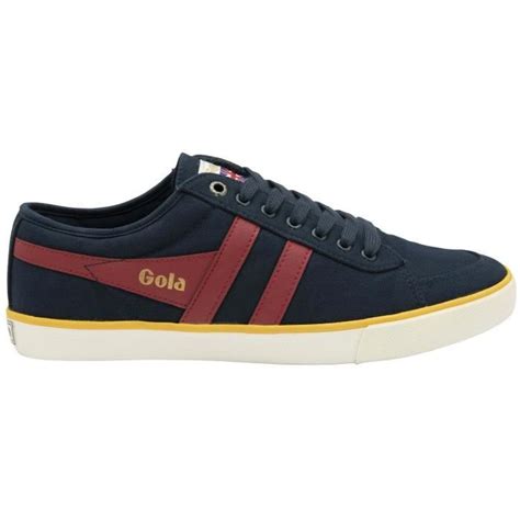 Baskets Gola Comet GOLA Homme Bleu Textile Lacets Navy Deep