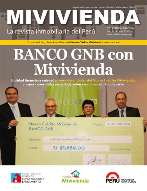 BANCO GNB Con Mivivienda