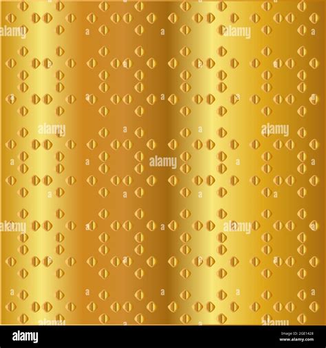 Gold Metal Texture Background Vector Illustration Stock Vector Image And Art Alamy