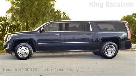 Oped In Action King Escalade Hd Diesel Dually Dually Trucks Diesel Pickup Trucks Cadillac