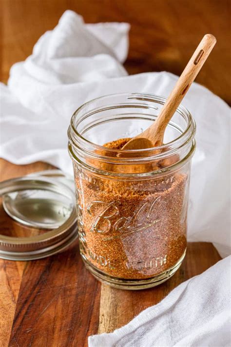 All Purpose Sweet Smoky And Spicy Bbq Pork Rub Unsophisticook