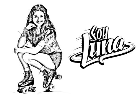 Harmonieux Coloriage Soy Luna Images Artofit