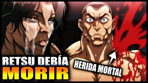 Retsu Vs Pickle Analisis Real Del Combate Baki Hanma Temp Youtube