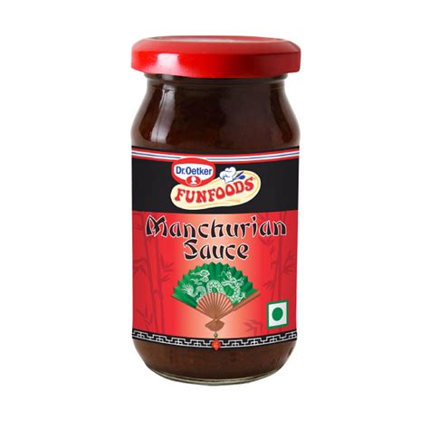 Dr. Oetker Funfoods Manchurian Sauce - Harish Food Zone