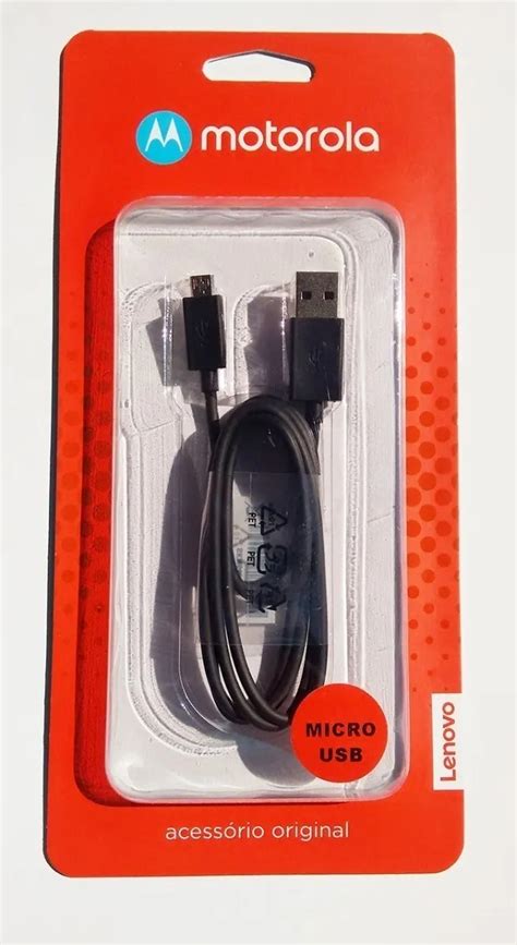 Cabo Carregador Micro Usb Motorola Original G G S G Plus Mercado Livre