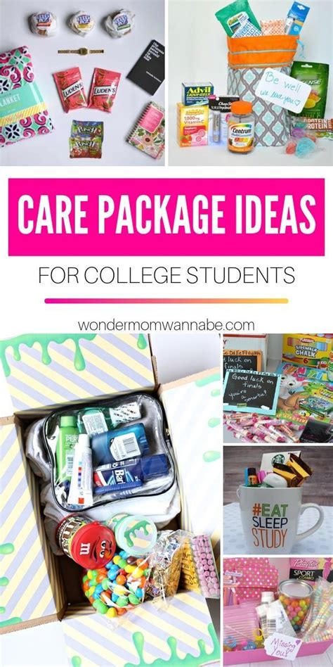 Care Package Ideas For College Students College Student Care Package