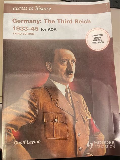 Germany The Third Reich 1933 45 By Geoff Layton Hobbies And Toys Books