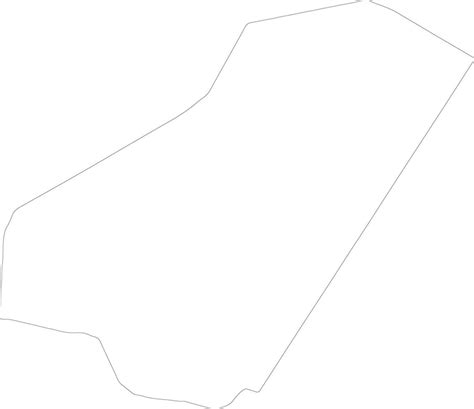 Ali Sabieh Djibouti Outline Map 38096430 Vector Art At Vecteezy