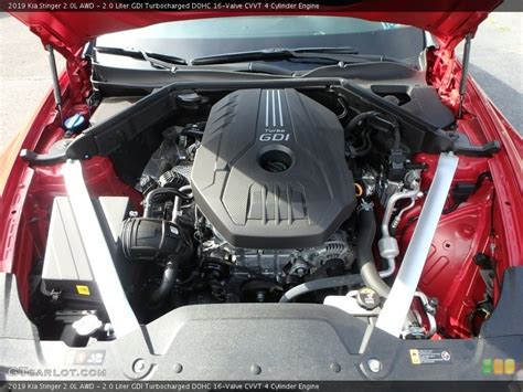 Liter Gdi Turbocharged Dohc Valve Cvvt Cylinder Engine For The