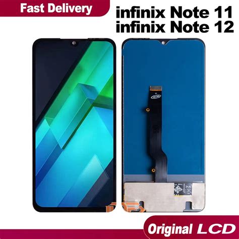 Infinix Note Note G X X Original Lcd Touch Screen