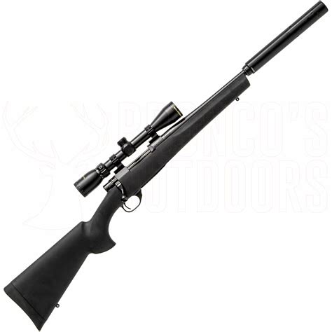 Howa Model 1500 Blued 16 7mm 08 3 9x40 Bush Package Broncos Outdoors