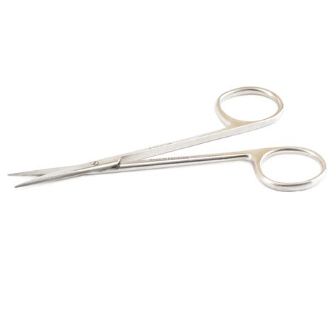 Ножницы глазные прямые, остроконечные 115мм - ДиОПТриЯ