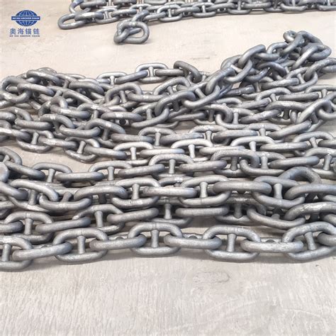 Chinese Manufacturers Stainless Steel Marine Anchor Chain China Stud