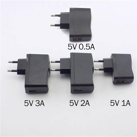 ราคาช่วงนี้ อะแดปเตอร์พาวเวอร์ซัพพลาย 5v 05a 1a 2a 3a Micro Usb Ac