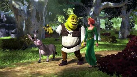 Dreamworks Shrek 2 Screencaps