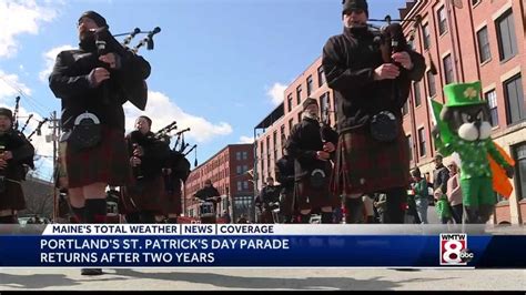 Portlands Saint Patricks Day Parade Returns After Two Year Hiatus