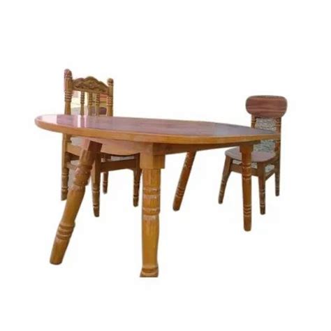 4 Seater Wooden Dining Table Set For Home At Rs 8999 Set In Madurai