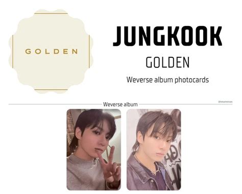 Jungkook Template Photo Cards Jungkook Photocard