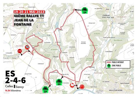 Rallye Jean De La Fontaine Public Acces