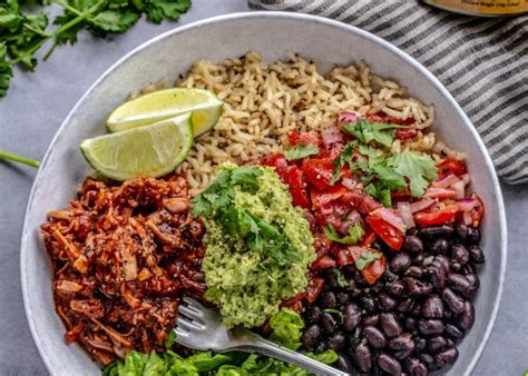 Burrito Bowl Vegano Con Jackfruit My Food Experiences