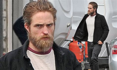 Robert Pattinson Sports Full Beard On The Set Of New Movie The Lost City Of Z