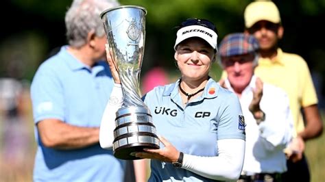 Brooke Henderson Of Canada Won The Evian Championship Her 2nd Major