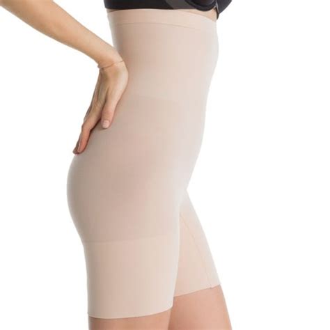 Spanx Higher Power Short Soft Nude Annadiva