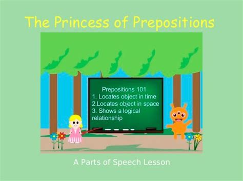 The Princess Of Prepositions Free Stories Online Create Books For