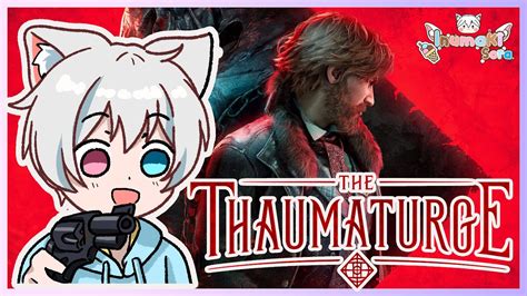 The Thaumaturge Nyobain Game Turn Base Vtuber Indonesia Youtube