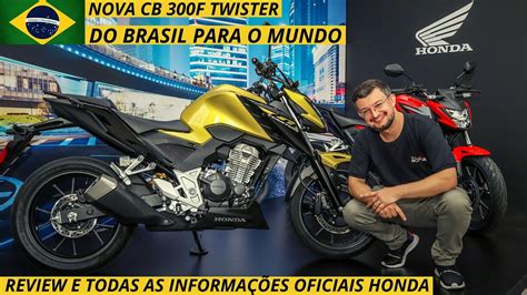 Nova Cb 300f Twister 2023 Consumo Top Speed E Todas As Informações