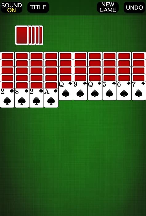 Spider Solitaire card game APK Android 版 - 下载