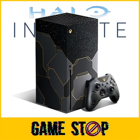 [ready Stocks] Xbox Series X Halo Infinite Console Limited Edition