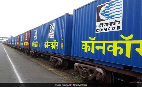 Trial Run Of First India-Bangladesh Container Train Begins Today