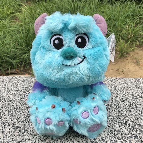 Sitting 26cm Monsters Plush Toys Baby Sulley Sullivan Stuffed Animals