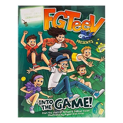 FGTeeV Presents Into the Game FGTeeV Miguel Díaz Rivas Antic Exlibris