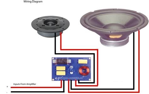 How To Wire A Speaker Crossover