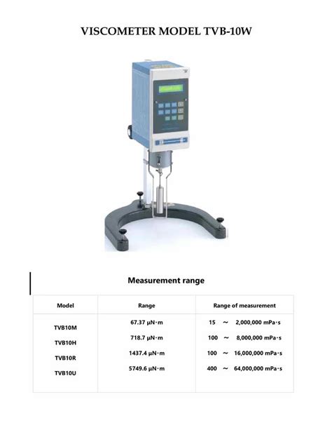 Imported Japan Rotational Digital Rotary Viscometer For Laboratory