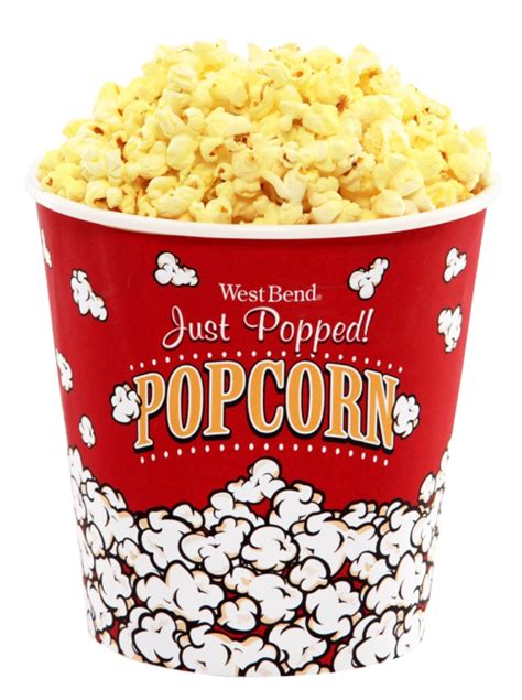 Popcorn Bowl Png Clipart 9