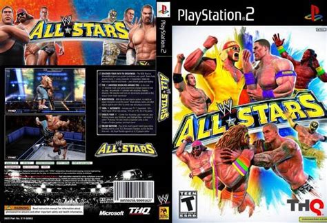 WWE ALL STARS PS2 TO PC GAME ~ ARZ